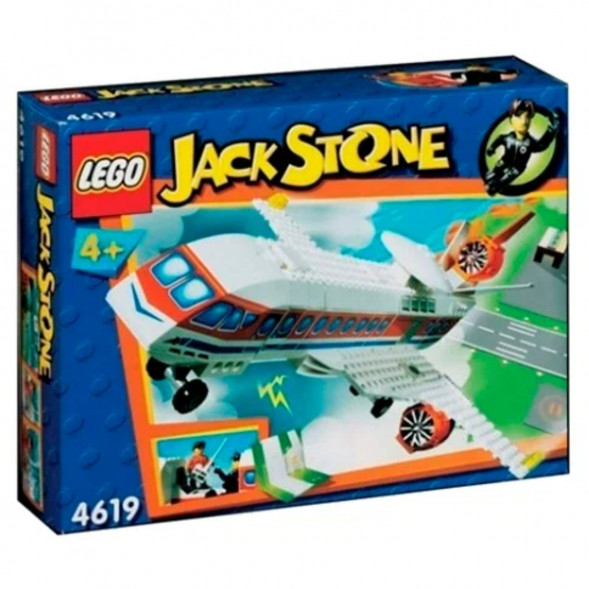 Конструктор LEGO Jack Stone 4619 Патрульный самолет AIR в Великом Новгороде