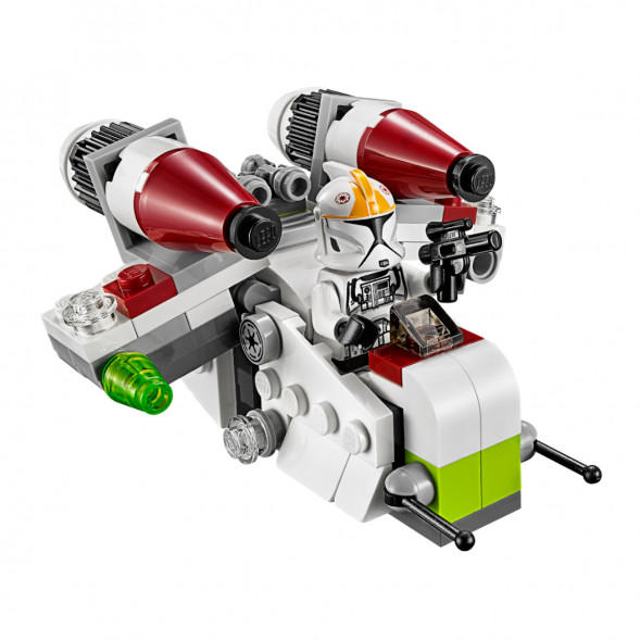 Конструктор LEGO Star Wars 75076 Республиканский истребитель в Великом Новгороде