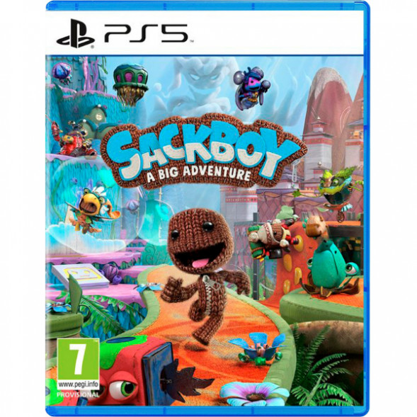 Игра Сэкбой: Большое приключение для PlayStation 5 в Великом Новгороде