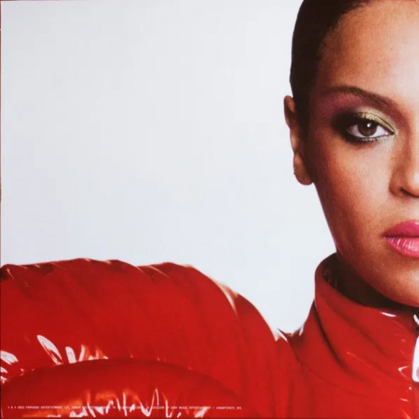 Виниловая пластинка Beyonce - Renaissance (Deluxe Edition Black Vinyl 2LP) в Великом Новгороде