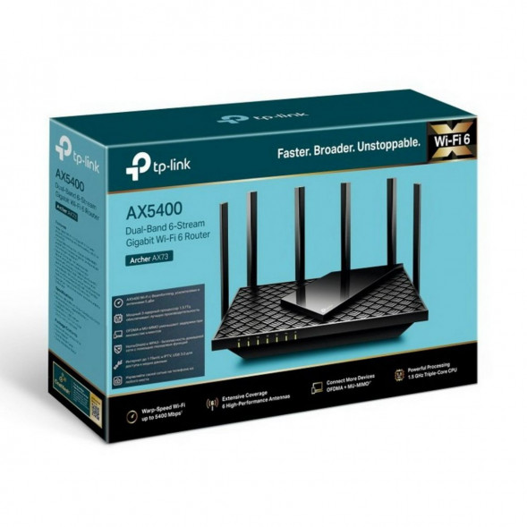 Роутер TP-LINK Archer AX73 (AX5400) в Великом Новгороде