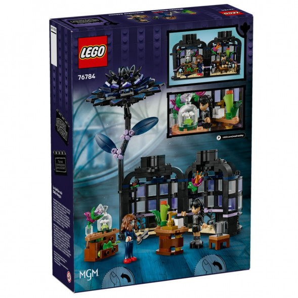 Конструктор LEGO Wednesday 76784 Цветок черного георгина в Великом Новгороде