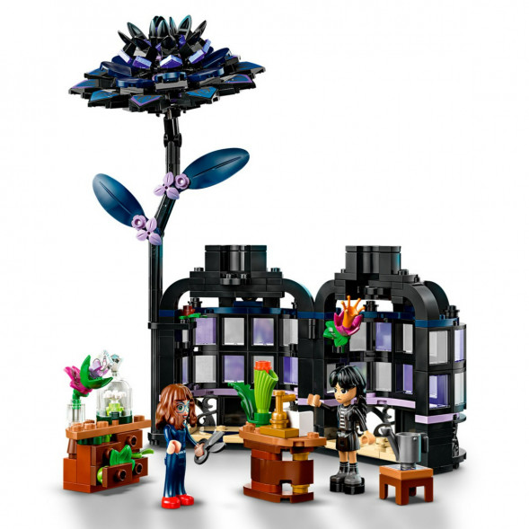 Конструктор LEGO Wednesday 76784 Цветок черного георгина в Великом Новгороде