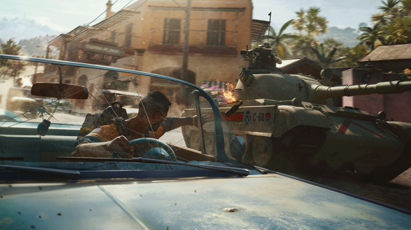 Игра для PlayStation 4 Far Cry 6, полностью на русском языке в Великом Новгороде