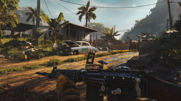 Игра для PlayStation 4 Far Cry 6, полностью на русском языке в Великом Новгороде