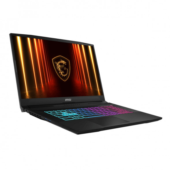 Ноутбук MSI Katana 17 HX B14WGK-415XRUY (17.3&amp;quot;, Intel Core i7 14650HX 2.2 GHz, 16 ядер, 16GB DDR5, SSD 512 ГБ, GeForce RTX 5070 8GB, без ОС), черный в Великом Новгороде