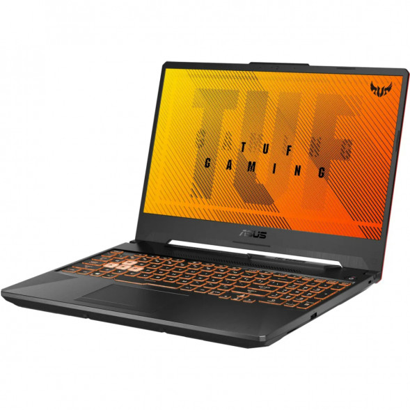Ноутбук ASUS TUF Gaming A15 FA506NCG-HN330 (15.6&amp;quot;, IPS, AMD Ryzen 7 8845HS 3.8ГГц, 8-ядерный, 16ГБ DDR5, 512ГБ SSD, NVIDIA GeForce RTX 3050 - 4 ГБ, без ОС), черный в Великом Новгороде