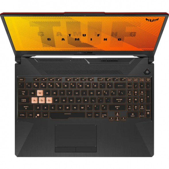 Ноутбук ASUS TUF Gaming A15 FA506NCG-HN330 (15.6&amp;quot;, IPS, AMD Ryzen 7 8845HS 3.8ГГц, 8-ядерный, 16ГБ DDR5, 512ГБ SSD, NVIDIA GeForce RTX 3050 - 4 ГБ, без ОС), черный в Великом Новгороде