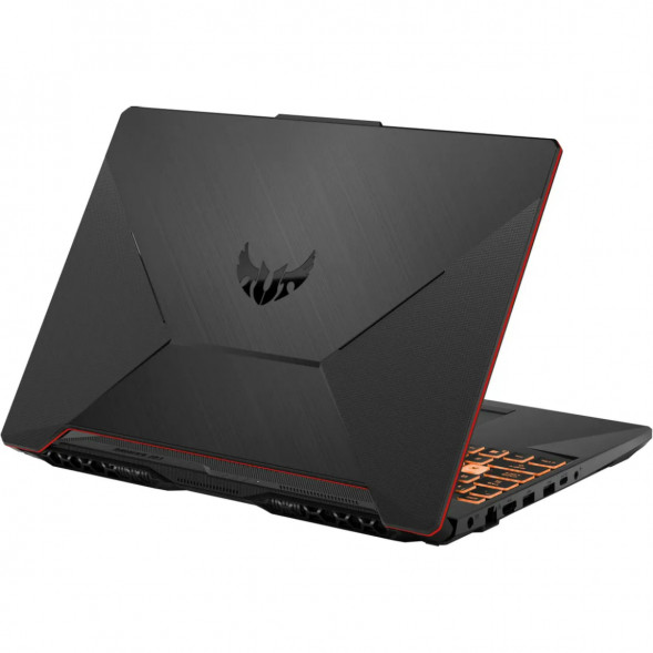 Ноутбук ASUS TUF Gaming A15 FA506NCG-HN330 (15.6&amp;quot;, IPS, AMD Ryzen 7 8845HS 3.8ГГц, 8-ядерный, 16ГБ DDR5, 512ГБ SSD, NVIDIA GeForce RTX 3050 - 4 ГБ, без ОС), черный в Великом Новгороде