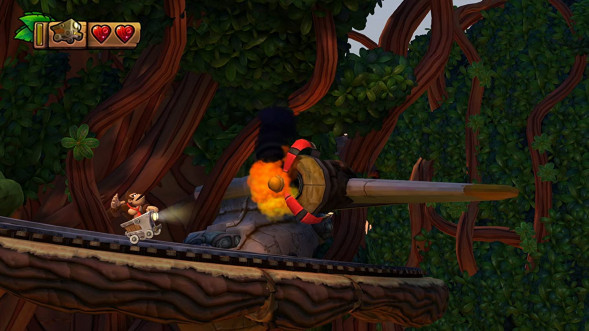 Игра Donkey Kong Country: Tropical Freeze [Nintendo Switch, английская версия] в Великом Новгороде