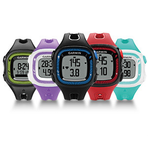 Умные часы Garmin Forerunner 15 GPS, красный в Великом Новгороде