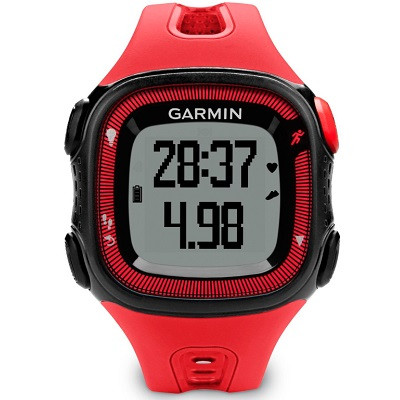 Умные часы Garmin Forerunner 15 GPS, красный в Великом Новгороде