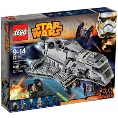 Конструктор LEGO Star Wars 75106 Имперский десантный корабль в Великом Новгороде