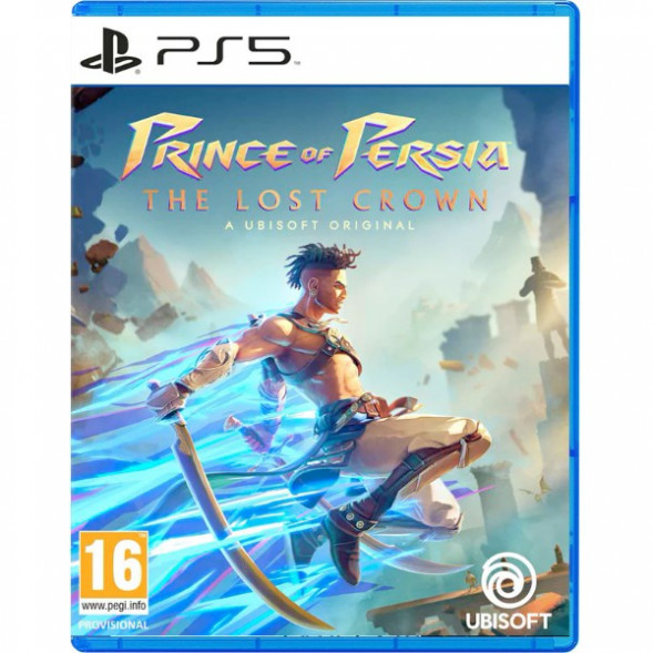 Игра Prince of Persia: The Lost Crown [PS5, русские субтитры] в Великом Новгороде
