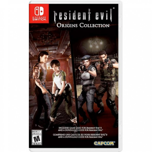 Игра Resident Evil: Origins Collection [Nintendo Switch, английская версия] в Великом Новгороде