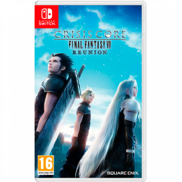Игра Crisis Core: Final Fantasy VII Reunion [Nintendo Switch, английская версия] в Великом Новгороде