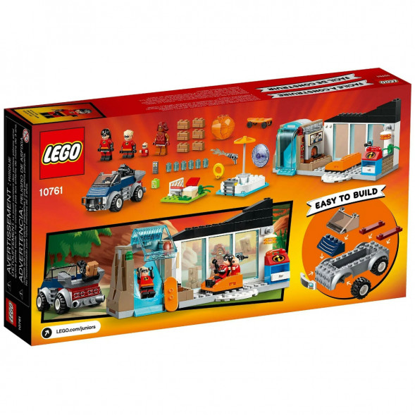 Конструктор LEGO Juniors 10761 Большой побег из дома в Великом Новгороде