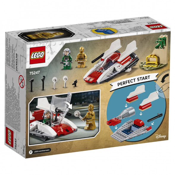 Конструктор LEGO Star Wars 75247 Звёздный истребитель типа А в Великом Новгороде