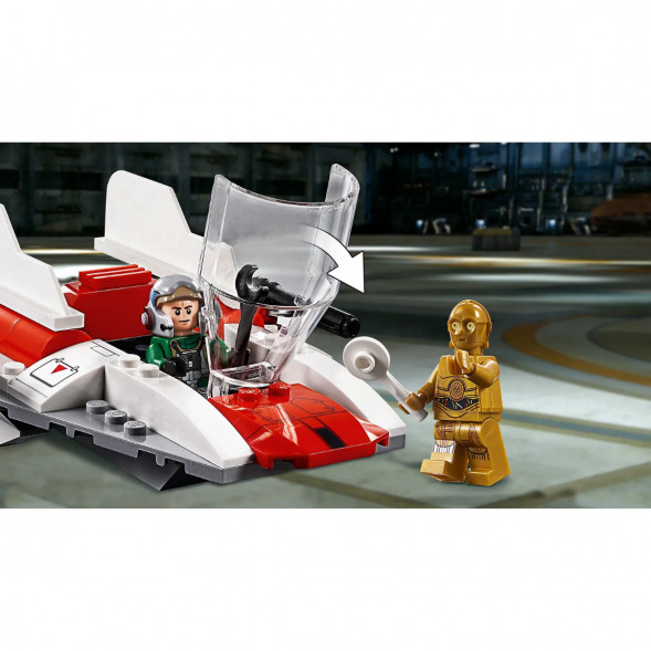 Конструктор LEGO Star Wars 75247 Звёздный истребитель типа А в Великом Новгороде