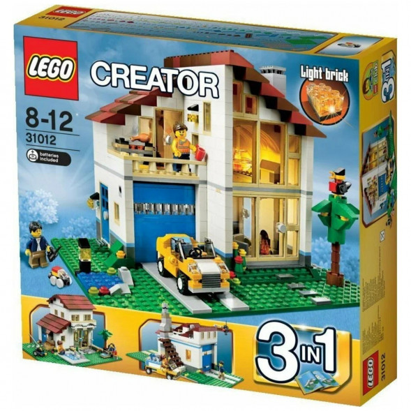 Конструктор LEGO Creator 31012 Семейный домик в Великом Новгороде