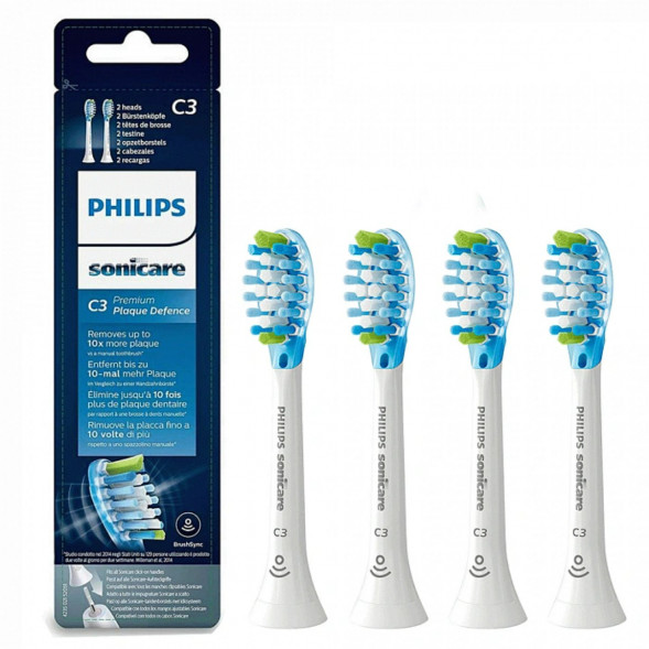 Насадка для электрической зубной щетки Philips Sonicare HX9044/17, 4 шт. в Великом Новгороде