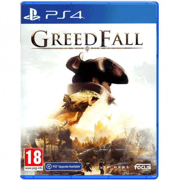 Игра GreedFall [PS4, русские субтитры] в Великом Новгороде