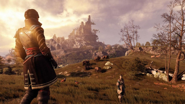 Игра GreedFall [PS4, русские субтитры] в Великом Новгороде