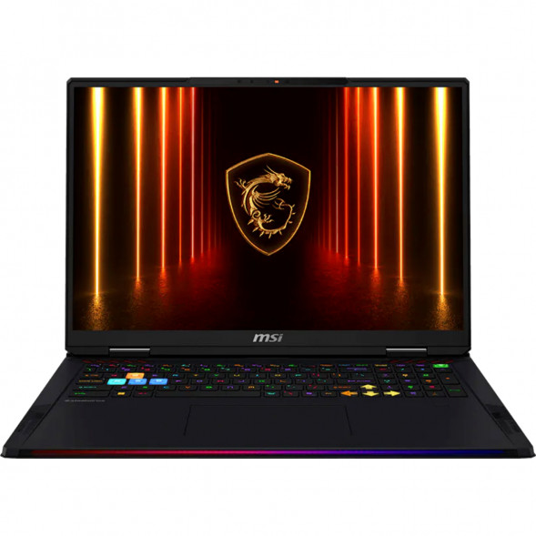 Ноутбук MSI Raider A18 HX A9WJG-407RU (18&amp;quot;, IPS, AMD Ryzen 9 9955HX3D 2.5ГГц, 16-ядерный, 32Гб DDR5, 2Тб SSD, RTX 5090 24Гб, Windows 11 Home), черный в Великом Новгороде