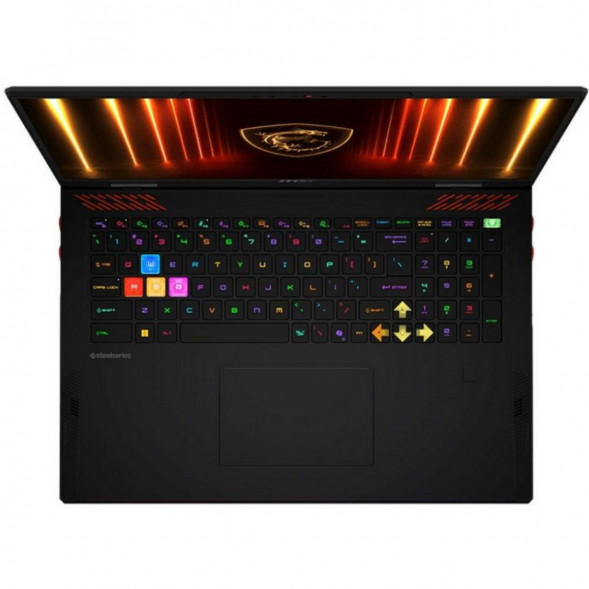 Ноутбук MSI Raider A18 HX A9WJG-407RU (18&amp;quot;, IPS, AMD Ryzen 9 9955HX3D 2.5ГГц, 16-ядерный, 32Гб DDR5, 2Тб SSD, RTX 5090 24Гб, Windows 11 Home), черный в Великом Новгороде