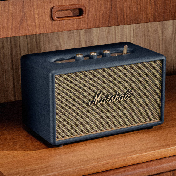 Портативная колонка Marshall Acton III, Midnight Blue в Великом Новгороде