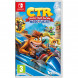 Игра Crash Team Racing Nitro-Fueled для Nintendo Switch, картридж в Великом Новгороде