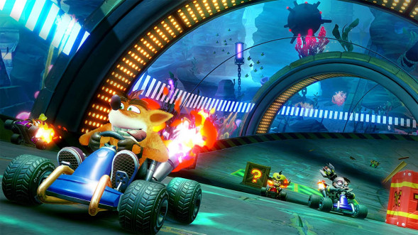 Игра Crash Team Racing Nitro-Fueled для Nintendo Switch, картридж в Великом Новгороде