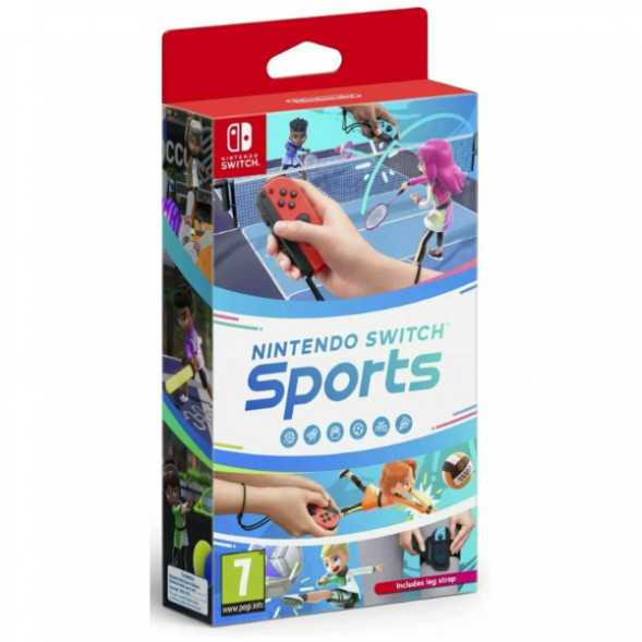 Игра Nintendo Switch Sports (Nintendo Switch, русские субтитры) в Великом Новгороде