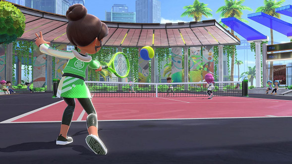 Игра Nintendo Switch Sports (Nintendo Switch, русские субтитры) в Великом Новгороде