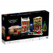 Конструктор LEGO Зимняя Деревня 10308 Главная Рождественская улица в Великом Новгороде