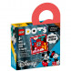Конструктор LEGO DOTS 41963 Пластина-нашивка с тайлами «Микки и Минни Маус» в Великом Новгороде