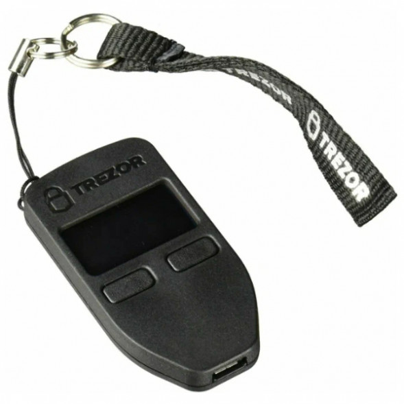 Аппаратный криптокошелек Trezor One, Black в Великом Новгороде
