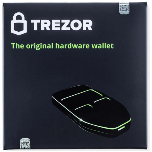 Аппаратный криптокошелек Trezor One, Black в Великом Новгороде