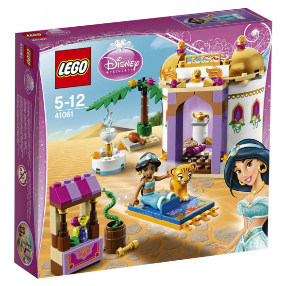Конструктор LEGO Disney Princess 41061 Экзотический дворец Жасмин в Великом Новгороде