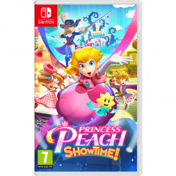 Игра Princess Peach: Showtime! [Nintendo Switch, русские субтитры]