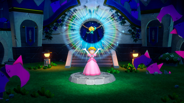 Игра Princess Peach: Showtime! [Nintendo Switch, русские субтитры] в Великом Новгороде