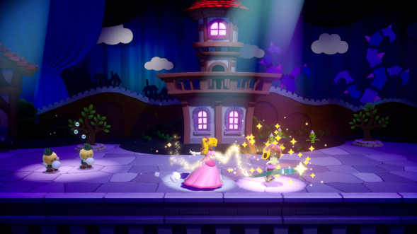 Игра Princess Peach: Showtime! [Nintendo Switch, русские субтитры] в Великом Новгороде