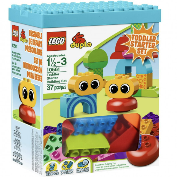 Конструктор LEGO DUPLO 10561 Набор для самых маленьких в Великом Новгороде