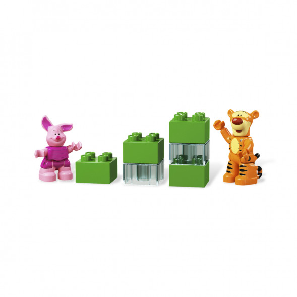 Конструктор LEGO Duplo 5946 Экспедиция Тигрули в Великом Новгороде