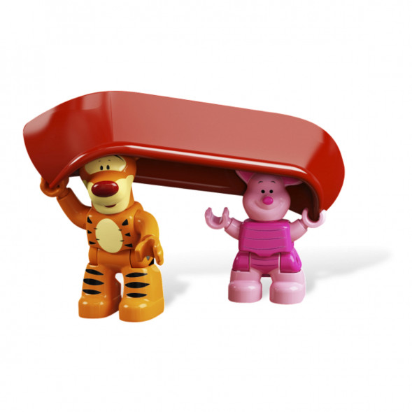 Конструктор LEGO Duplo 5946 Экспедиция Тигрули в Великом Новгороде