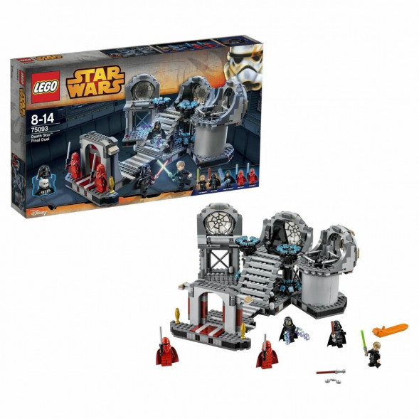 Конструктор LEGO Star Wars 75093 Звезда Смерт - Последняя схватка в Великом Новгороде