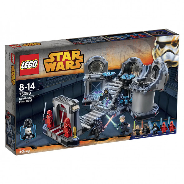 Конструктор LEGO Star Wars 75093 Звезда Смерт - Последняя схватка в Великом Новгороде