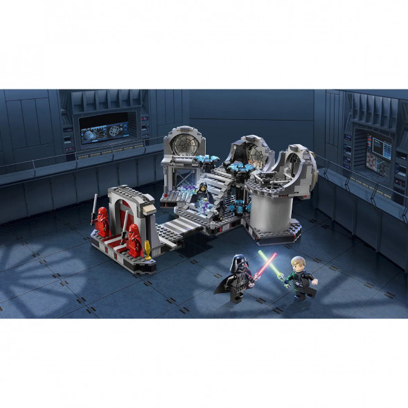 Конструктор LEGO Star Wars 75093 Звезда Смерт - Последняя схватка в Великом Новгороде