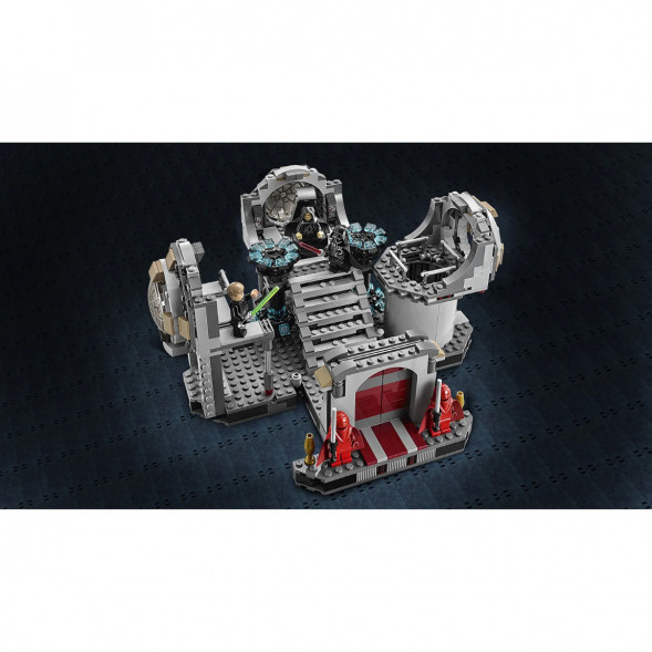 Конструктор LEGO Star Wars 75093 Звезда Смерт - Последняя схватка в Великом Новгороде