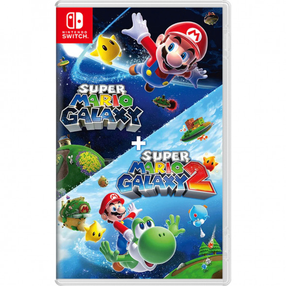 Игра Super Mario Galaxy + Super Mario Galaxy 2 [Nintendo Switch, английская версия] в Великом Новгороде